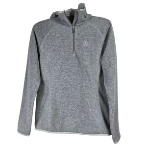 Bogner Fleece quarter zip hoodie